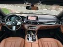 BMW 730Li Pure Excellence BMW 730Li GCC 2022 UNDER WARRANTY AND SERVICE CONTRACT ORIGINAL PAIN
