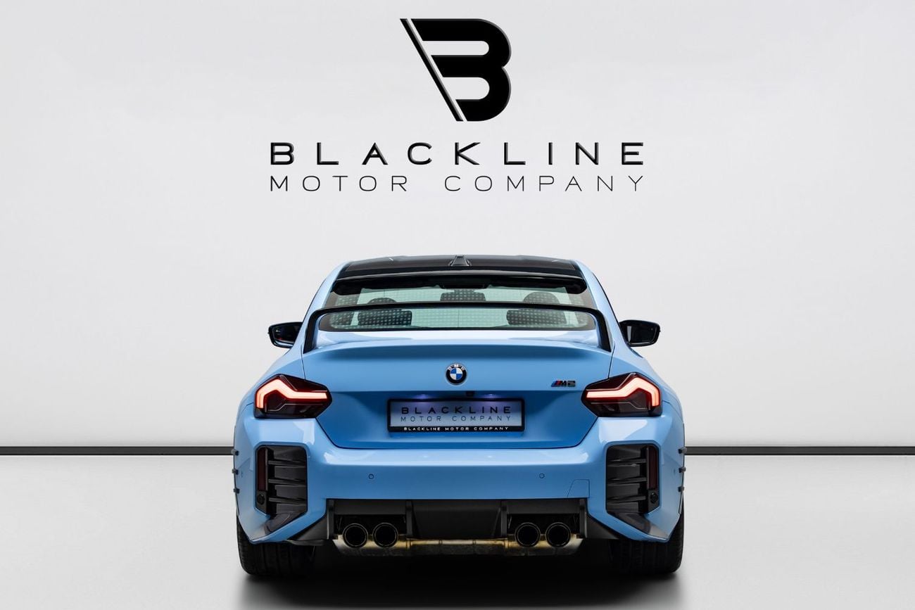 BMW M2 STANDARD BUY NOW, PAY IN 2027 | ONLY AT BLACKLINE, 2030 BMW Warranty GCC, Low KM's