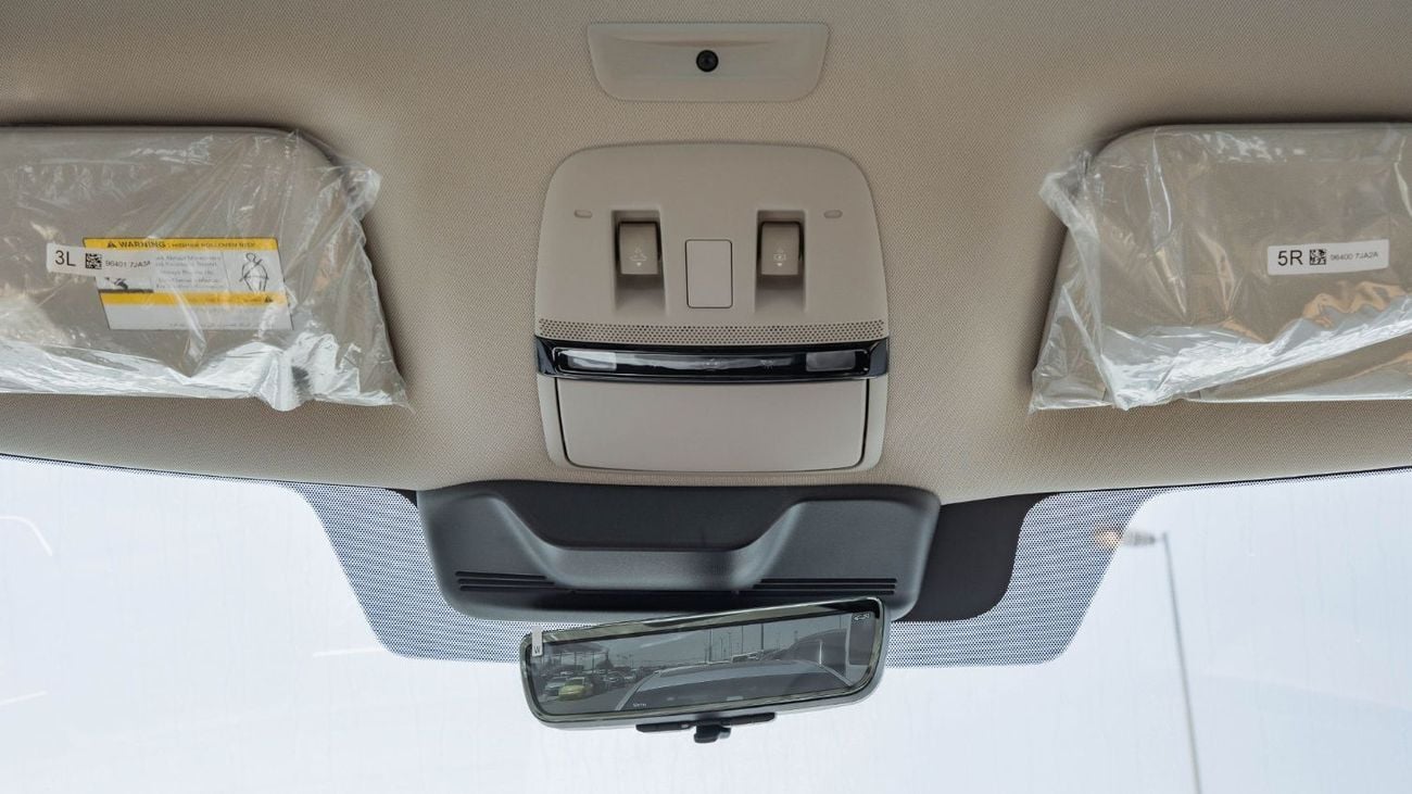 Infiniti QX80 2025 Infiniti QX80 Sensory 3.5L AT Petrol (White-Tan)