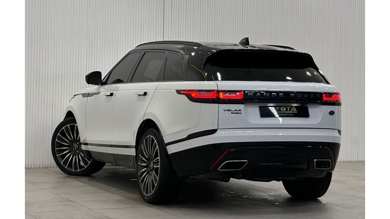 لاند روفر رينج روفر فيلار 2018 Range Rover Velar P380 R-Dynamic HSE, Warranty, Full RR Service History, GCC