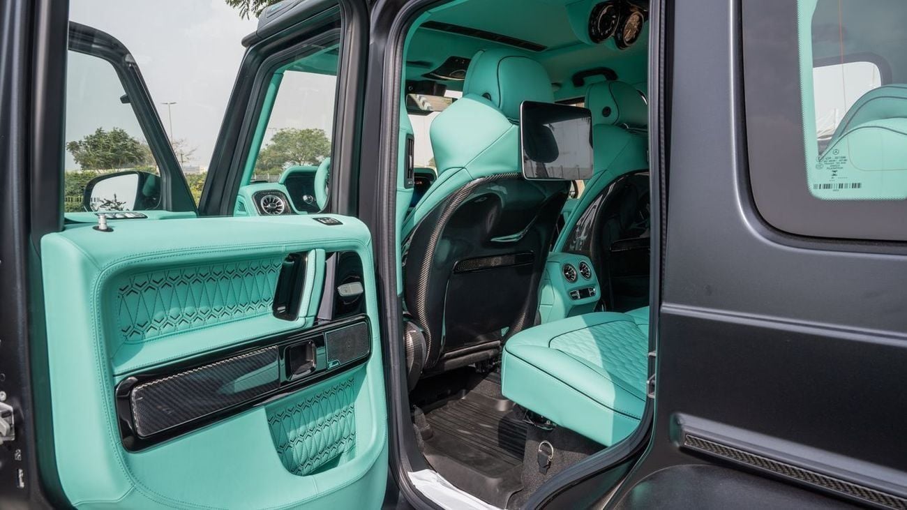 BRABUS 800 - Mercedes-AMG G 63 MERCEDES BENZ AMG G63 BRABUS 800 -2026YM