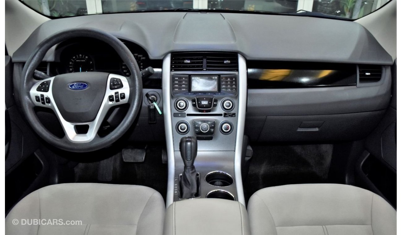 Ford Edge EXCELLENT DEAL for our Ford Edge ( 2014 Model ) in Black Color GCC Specs