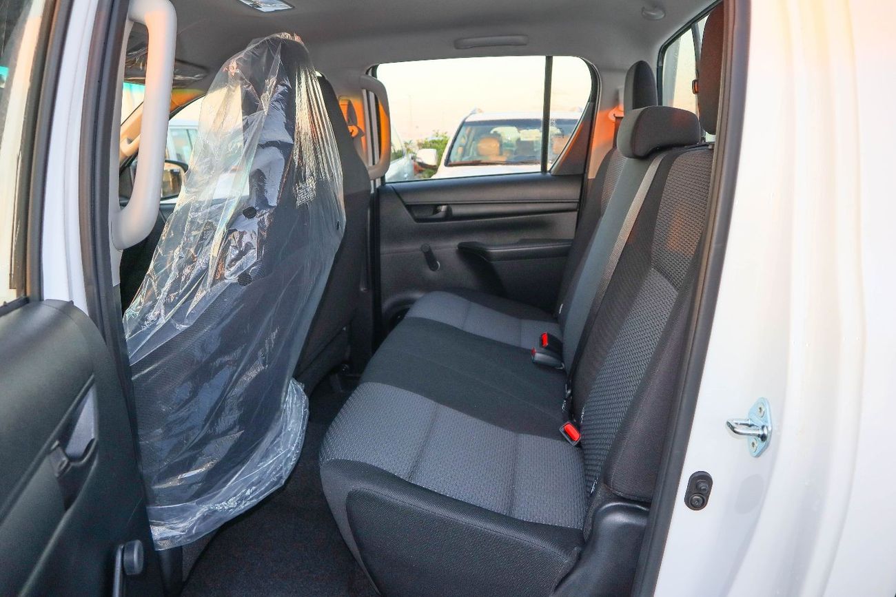 Toyota Hilux TOYOTA HILUX 2.4L 2024 MODEL M/T DIESEL