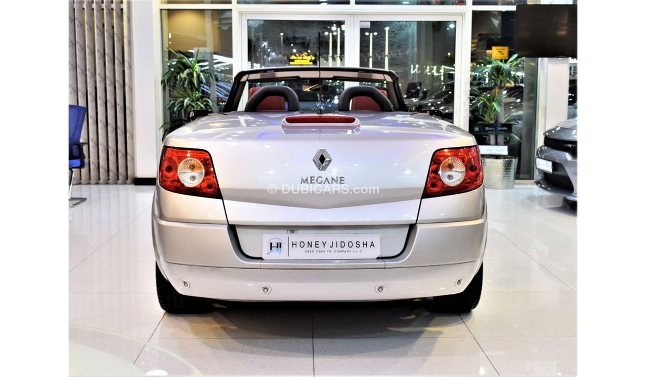 Renault Megane AMAZING Renault Megan 2009 Model!! in Silver Color! GCC Specs