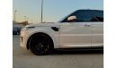 Land Rover Range Rover Sport HSE Range Rover Sport     Model: 2016      The color of the car is white, the color of the roof is black