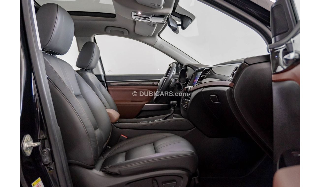 GAC GS8 2019 GAC GS8 / 7-Seater / Full Service History