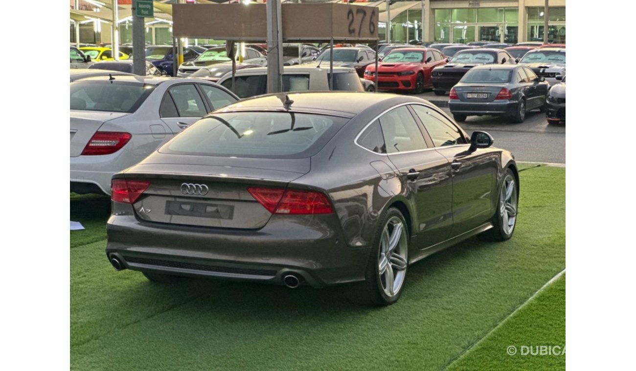 Audi A7 S-Line MODEL 2013 GCC CAR PERFECT CONDITION INSIDE AND OUTSIDE FULL OPTION SLINE