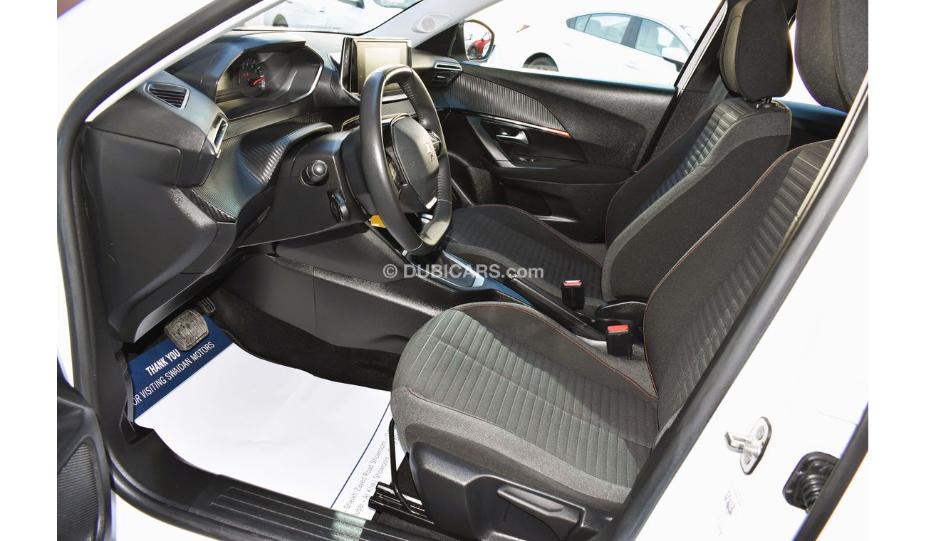 Peugeot 2008 AED 1059 PM | 1.6L ACTIVE 2022 GCC AGENCY WARRANTY UP TO 2026 OR 100K KM