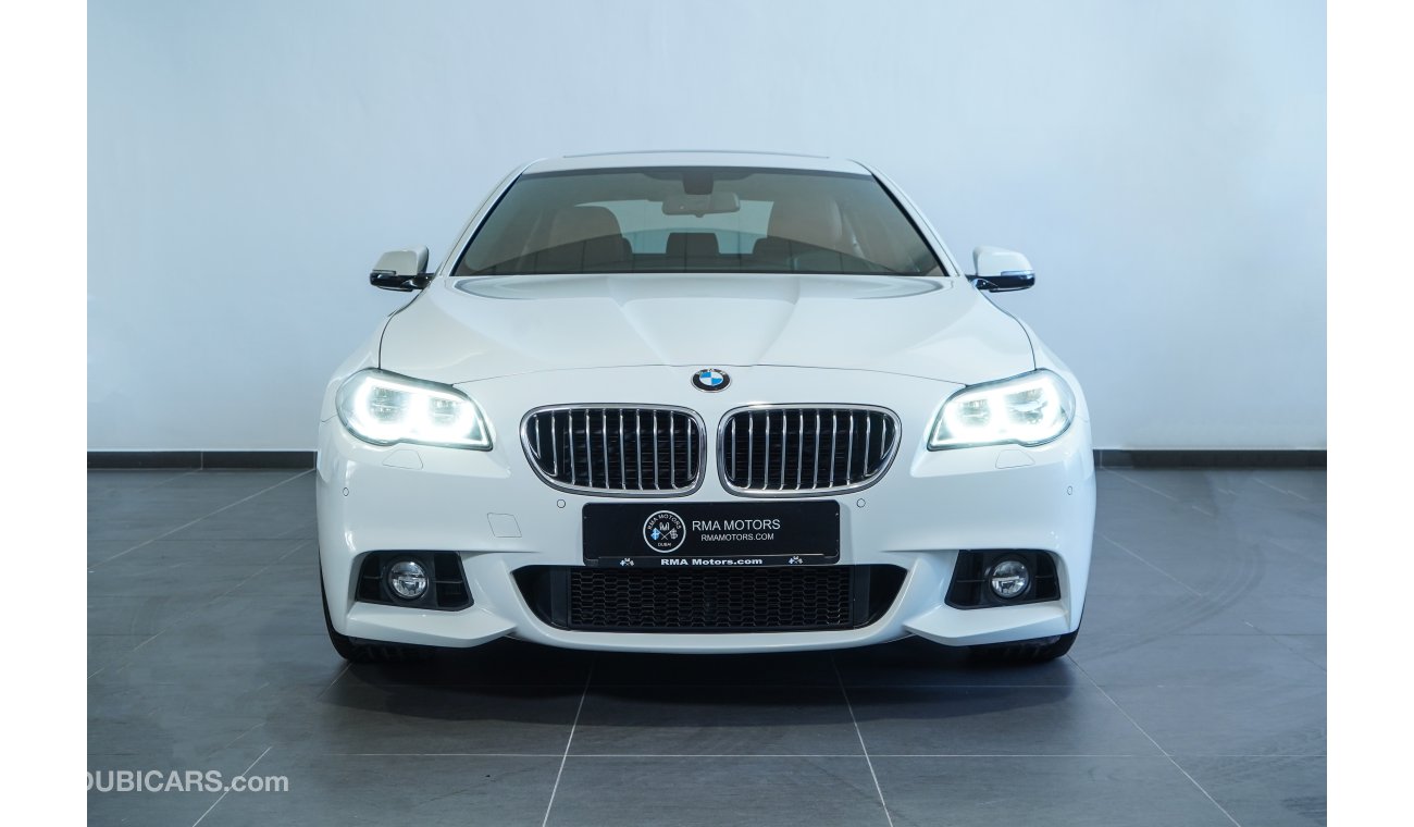 بي أم دبليو 528 2016 BMW 528i M Sport / Full Option / BMW Warranty and Service Contract