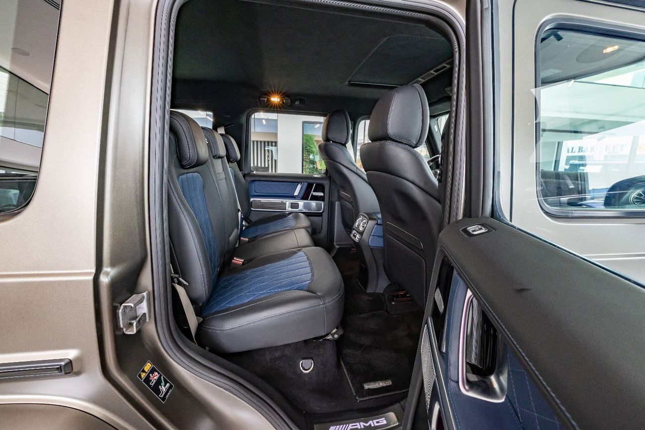 Mercedes-Benz G 63 AMG 4X4² Mercedes-Benz G63 AMG Fully Loaded - Diamond Seats - Double Night Package - 2022 Perfect Condition