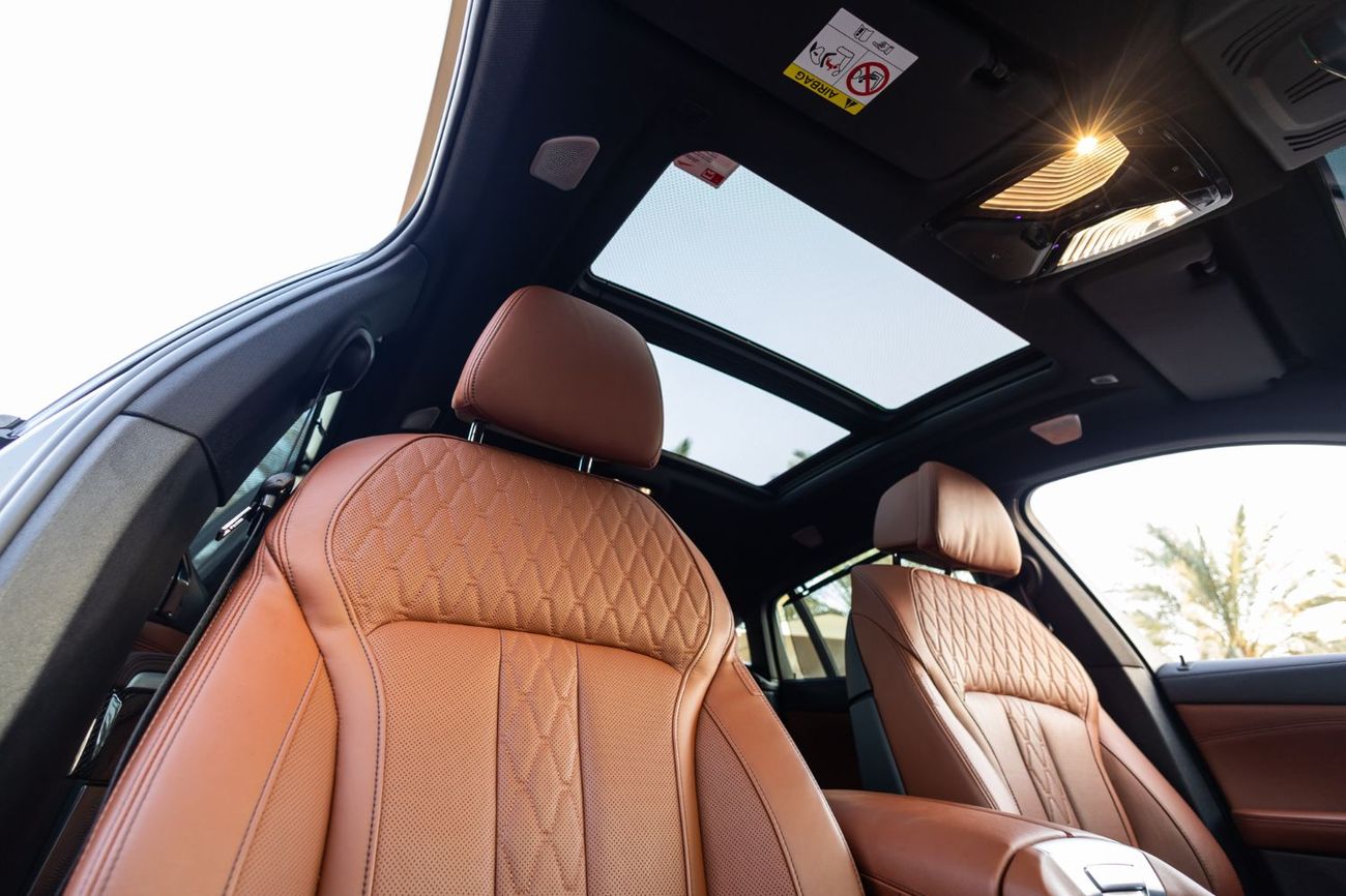 بي أم دبليو X6 xDrive40i Masterclass M Sport Package 3.0L