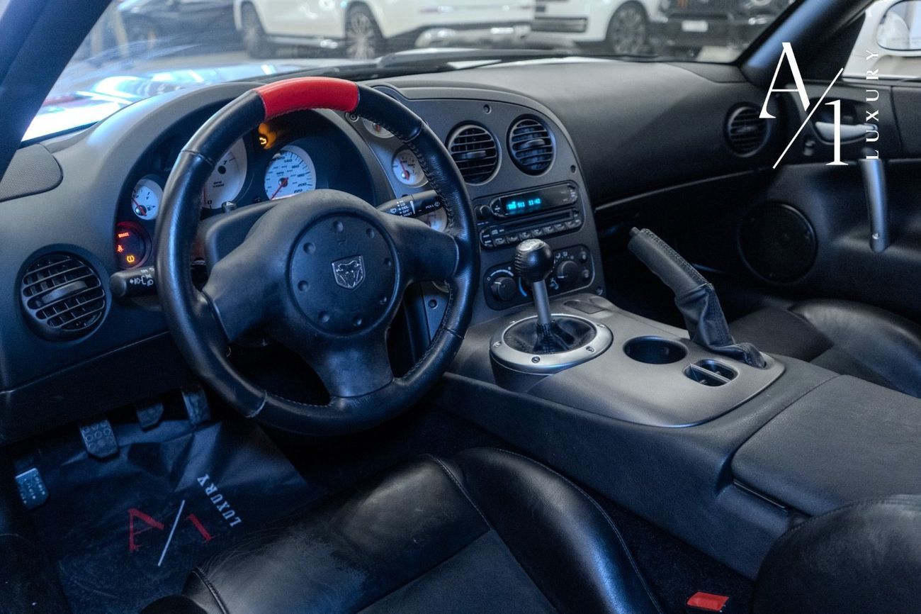 دودج فايبر 2009 Dodge Viper, ACR 1 Of 1, In UAE, Clean Title, Low Kms, American Spec