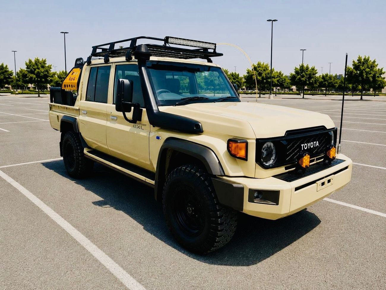 Toyota Land Cruiser Pick Up Toyota Land Cruiser pick up double cabin right hand drive fuel diesel model 2019