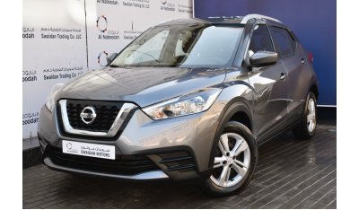 Nissan Kicks AED 799 PM | 1.6L S GCC DEALER WARRANTY