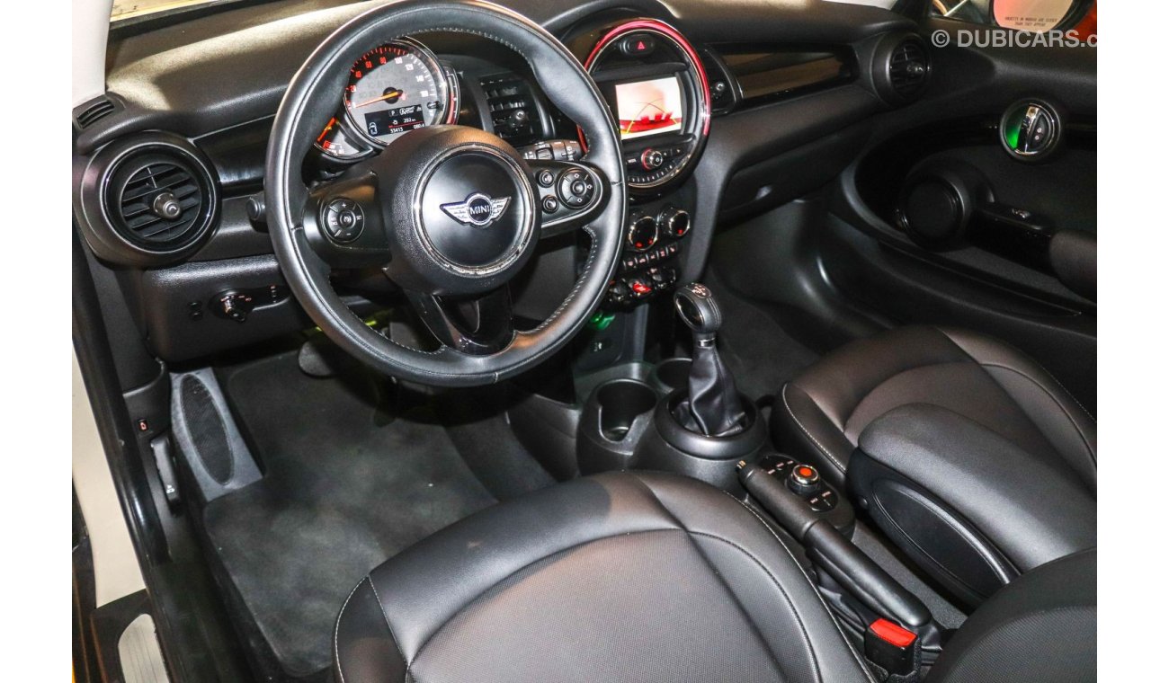 ميني كوبر Mini Cooper 2019 under Warranty with Zero Down-Payment.