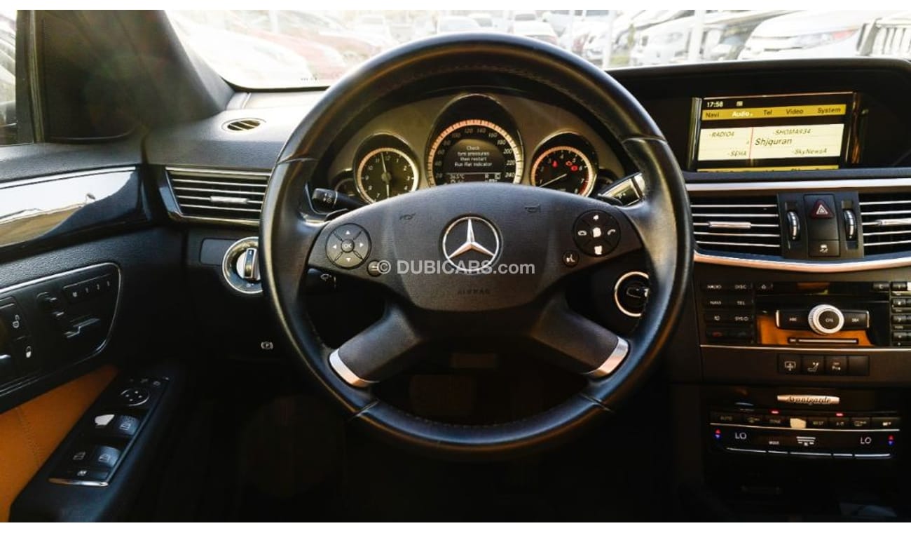 Mercedes-Benz E300 MERCEDES MODEL 2010 GCC COULOUR GREY NUMBER ONE