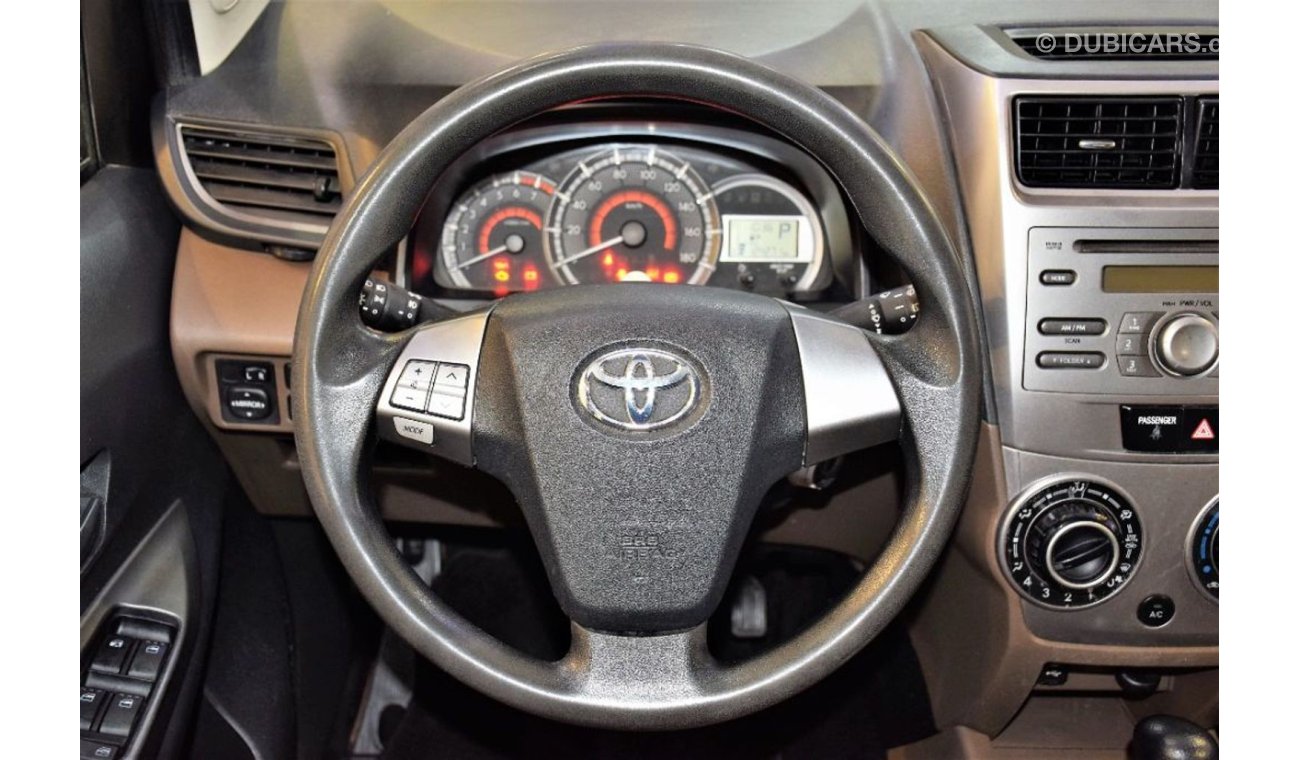 Toyota Avanza SE 2016 in Clean White Color! GCC Specs