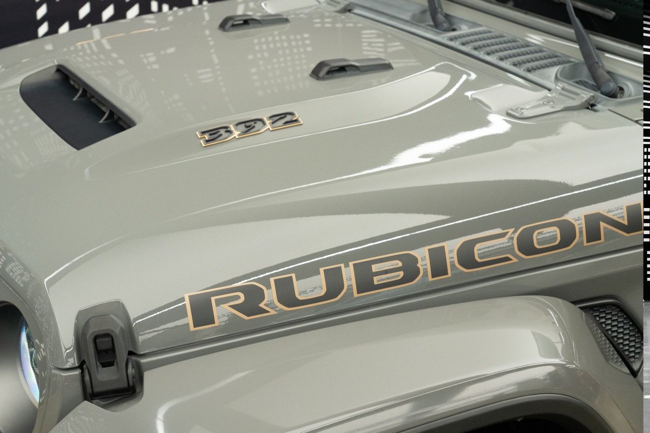 Jeep Wrangler Rubicon 392 6.4L V8