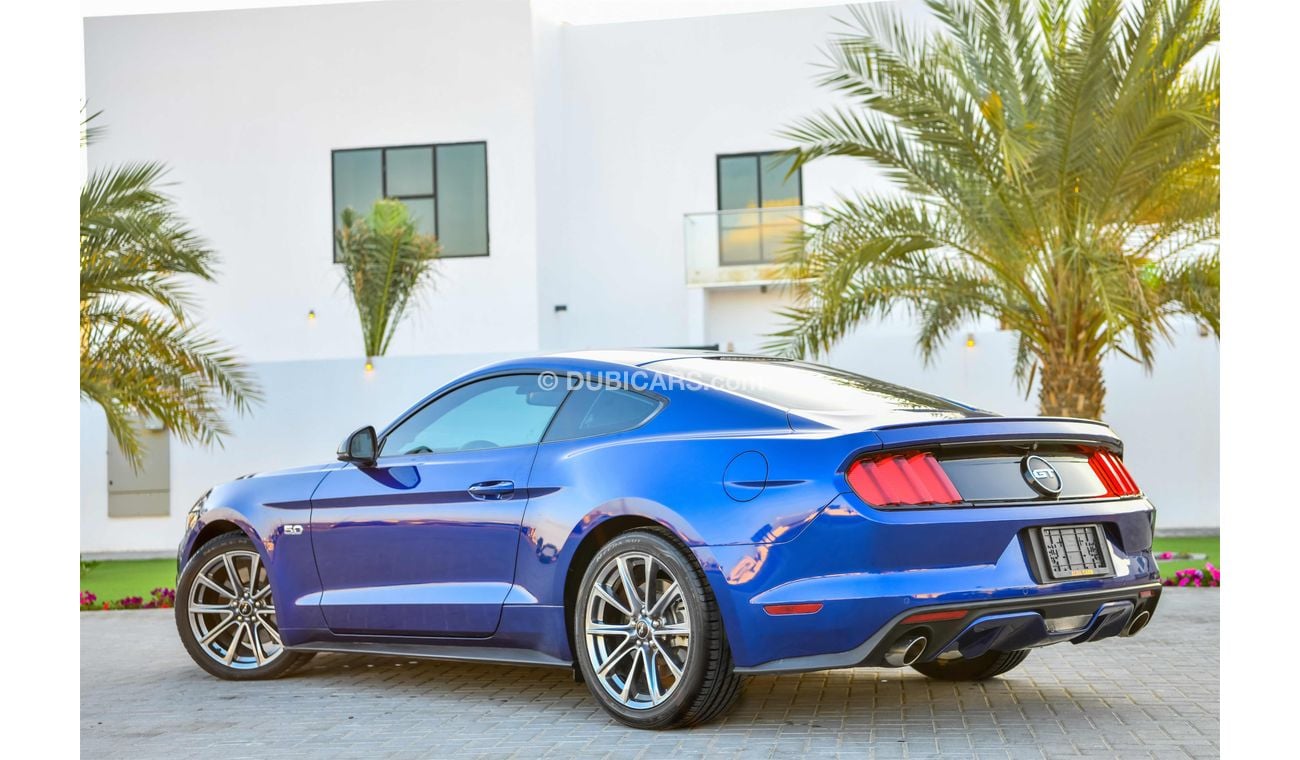 Ford Mustang GT 50th Anniversary Edition - Agency Warranty - GCC - AED 1,841 Per Month - 0% DP