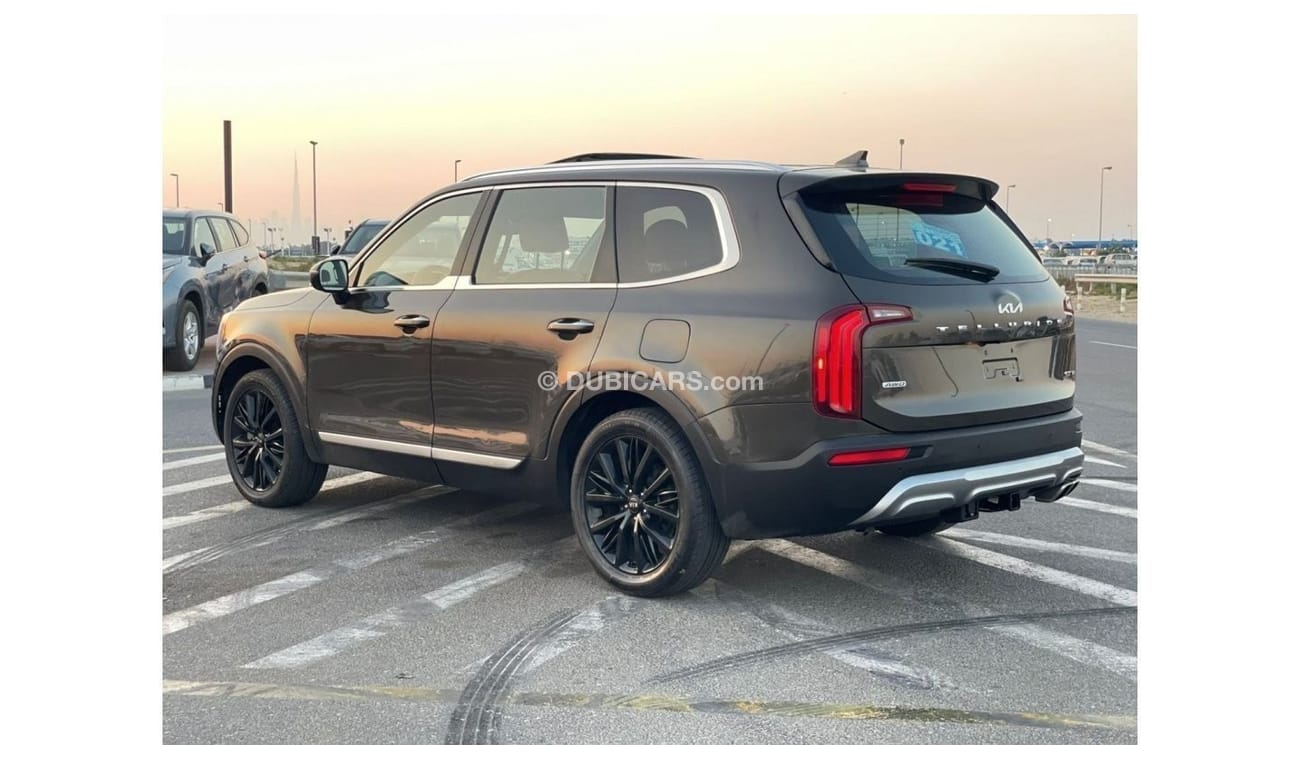 Kia Telluride 2021 Kia Telluride SX 3.8L V6 Full Option - AWD 4x4 - 360* CAM - HUD With Double Sunroof -