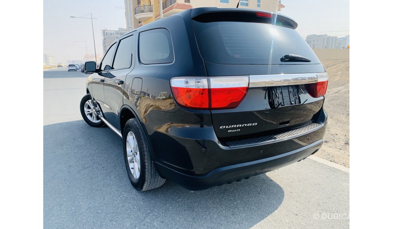 دودج دورانجو AWD GCC 3.6L V6 MINT CONDITION