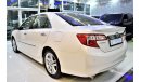 Toyota Camry SE+ Original Paint