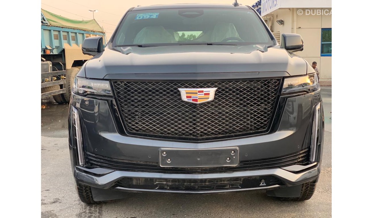 كاديلاك إسكالاد Cadilac Escalade 6.2L petrol 2022 Platinium Luxury