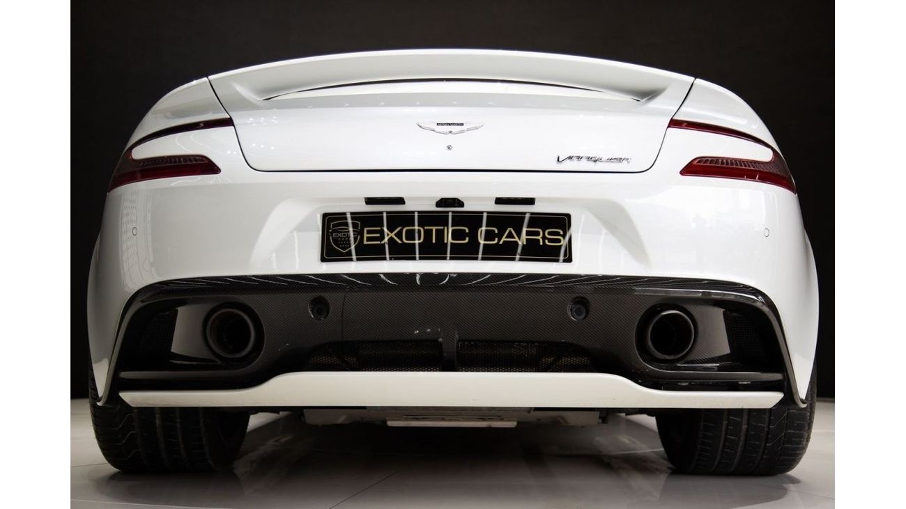 Aston Martin Vanquish Std Aston Martin Vanquish