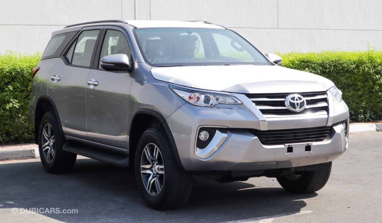 Toyota Fortuner Brand New - GCC Spec