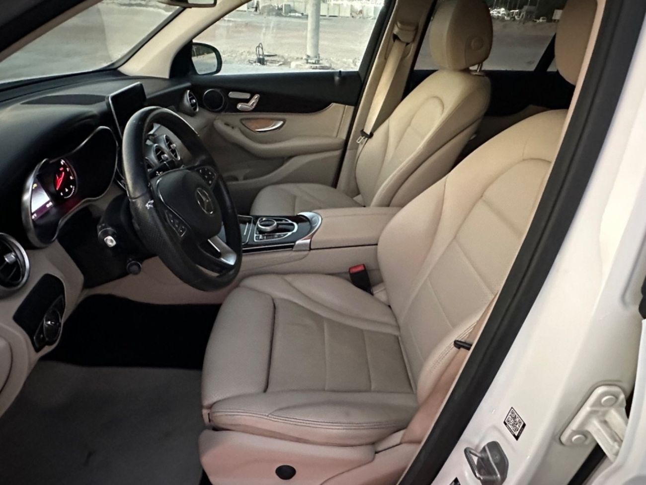 Mercedes-Benz GLC 300 AMG 2.0L MODEL 2019 car perfect condition inside and outside full option panramic roo