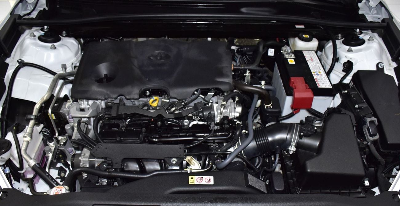 Toyota Camry EXCELLENT DEAL for our Toyota Camry GLE ( 2025 Model ) in White Color GCC Specs