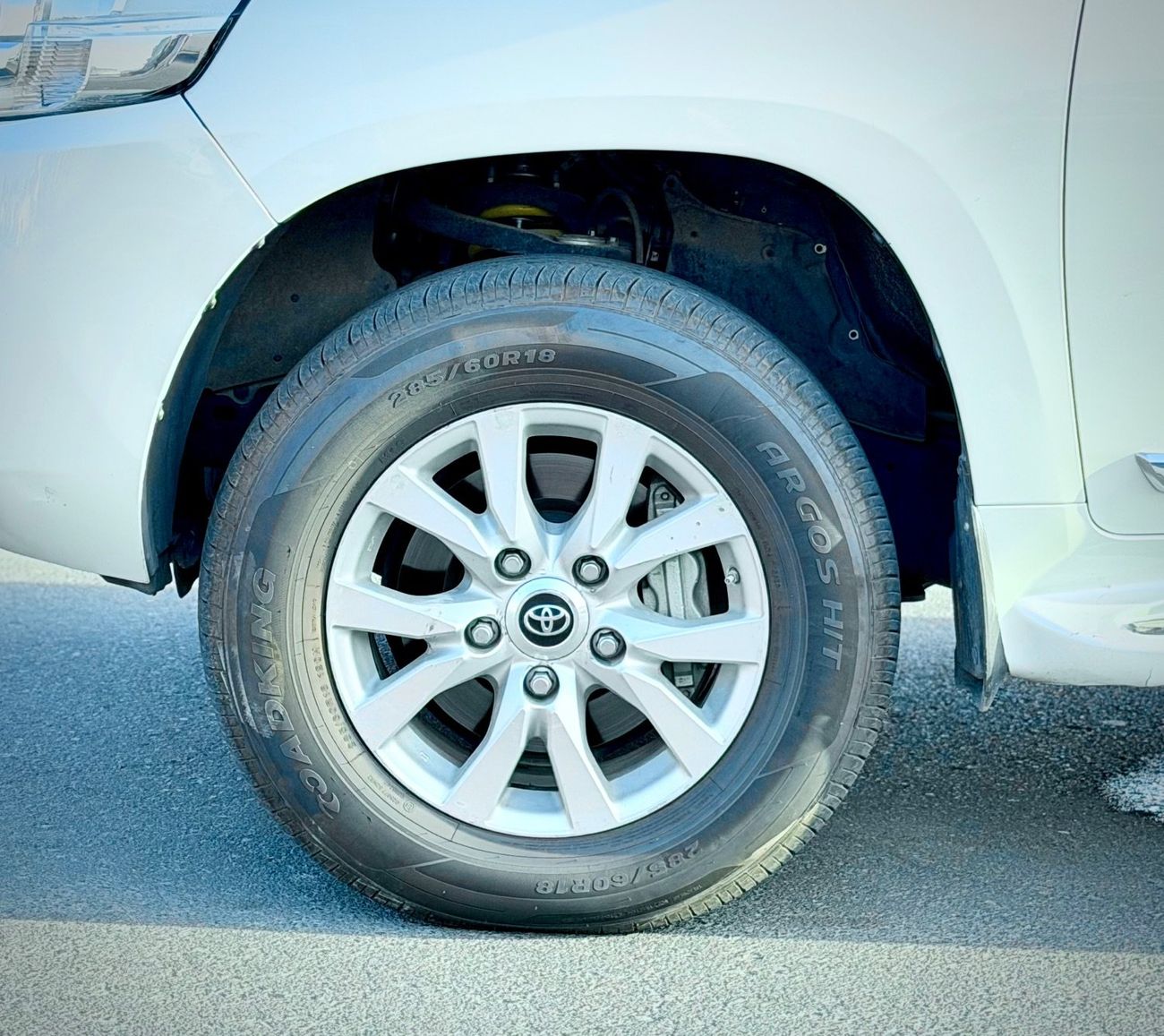 Toyota Land Cruiser 2018 Model GXR Diesel Engine V8 Full Option Very Clean and Perfect Condition