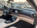 Mercedes-Benz E200 Mercedes E 200 Gulf 2017 in excellent condition, fully equipped