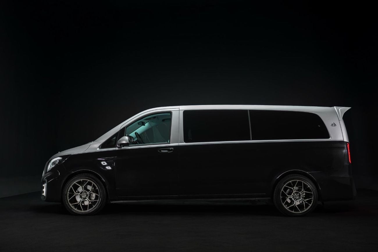 مرسيدس بنز فيتو Two-Tone Exterior | Turquoise Luxury Interior | Captain Seats | Starlight Roof | 360° Camera