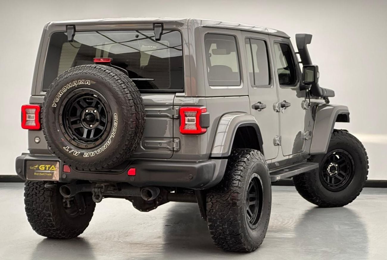 Jeep Wrangler 2019 Jeep Wrangler Unlimited Sahara, Oct/2026 Jeep Warranty, Jeep Full Service History, GCC