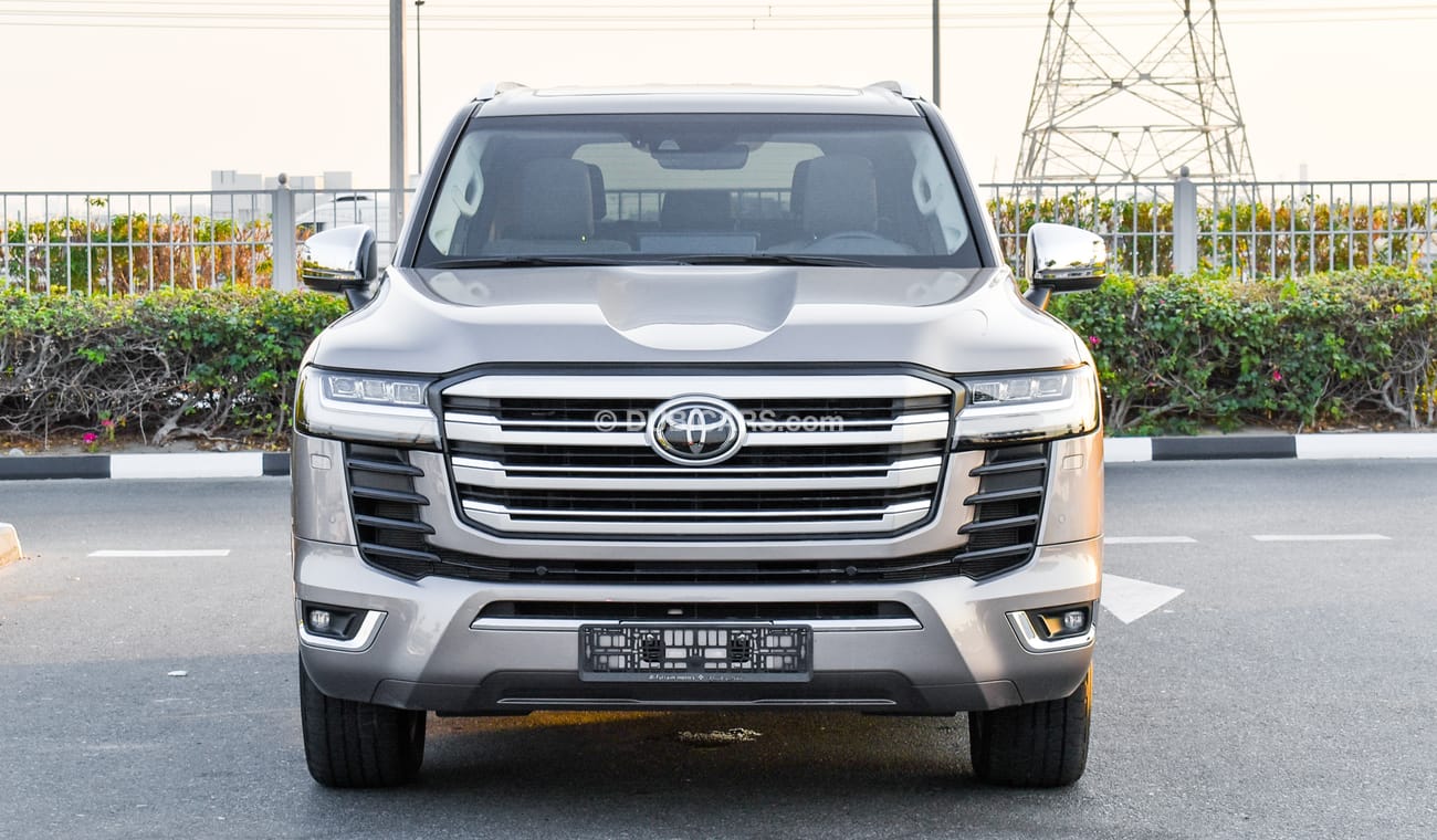 Toyota Land Cruiser VXR 3.5L TWIN TURBO