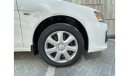 Mitsubishi Lancer 1.8L | GCC | EXCELLENT CONDITION | FREE 2 YEAR WARRANTY | FREE REGISTRATION | 1 YEAR COMPREHENSIVE I