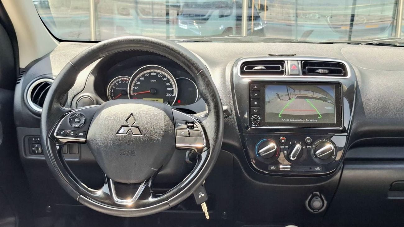 Mitsubishi Attrage GLX HIGHLINE GLX TOPLINE TRIM 1.2L GCC , ACCIDENT FREE, (423/-MONTHLY)