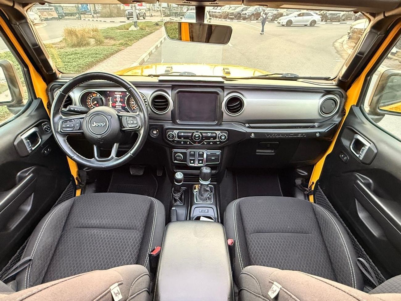 Jeep Wrangler 80th Anniversary 4X4 Full option 2.0 L