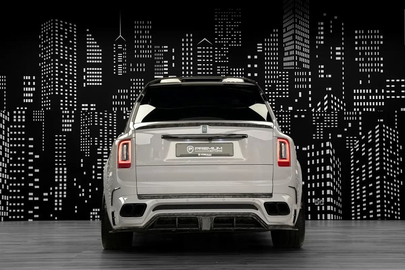 Rolls Royce Cullinan ROLLS ROYCE | CULLINAN MANSORY | CERTIFIED BY MANSORY STD