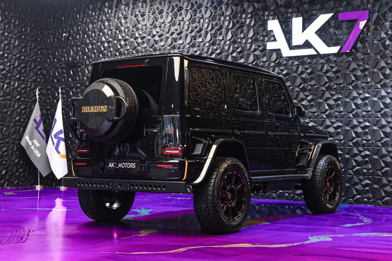 BRABUS 900 - Mercedes-AMG G 63 Mercedes Brabus 900 rocket edition 4 × 4²