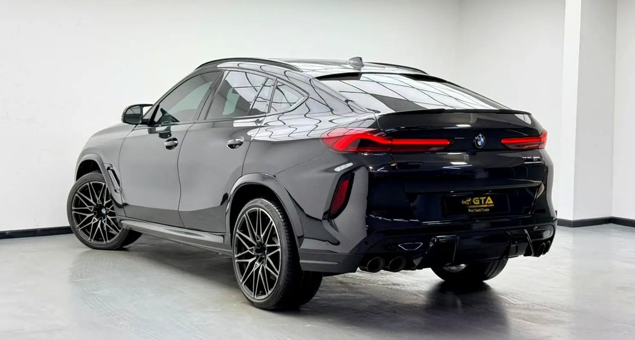 BMW X6 M COMPETITION X6M Competition, Warranty, Full Service History, Carbon Fiber Interior, GCC