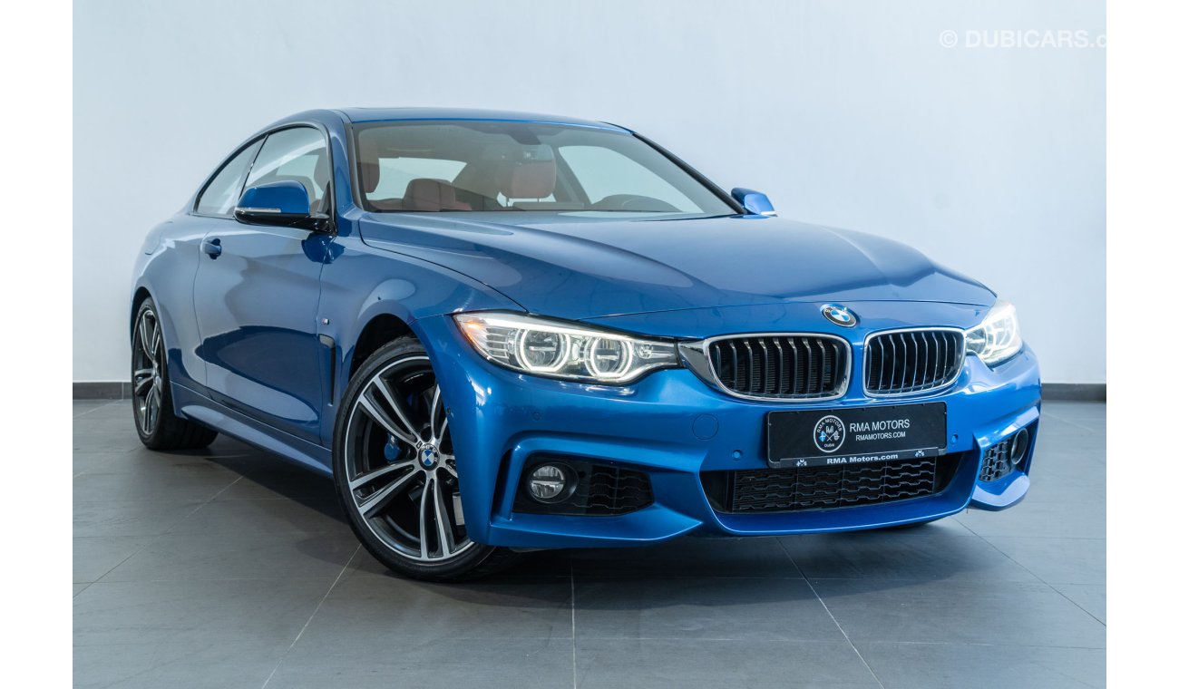 بي أم دبليو 440 2017 BMW 440i M Sport Coupe / 5yrs BMW Free Service and Warranty!