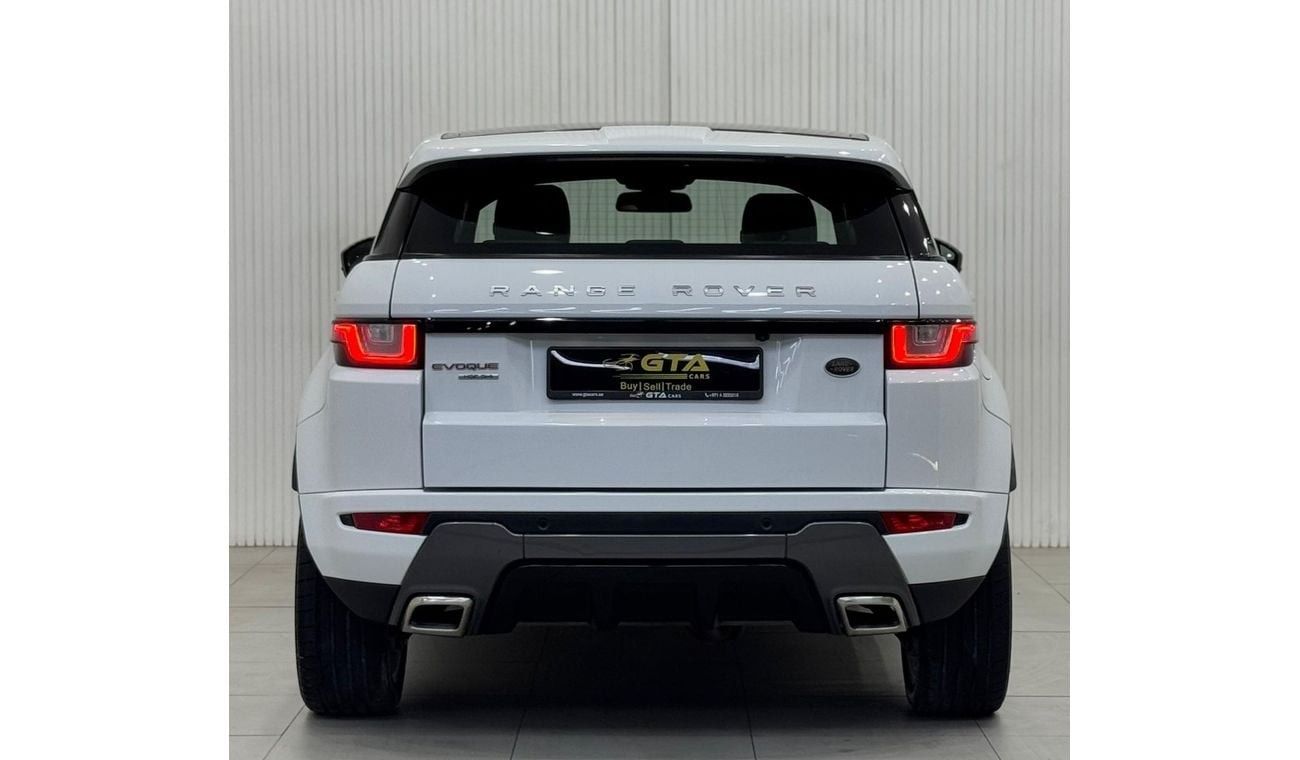 Land Rover Range Rover Evoque HSE 2.0L SUV (5 Door) 2017 Range Rover Evoque HSE Si4, Full Range Rover Service History, L