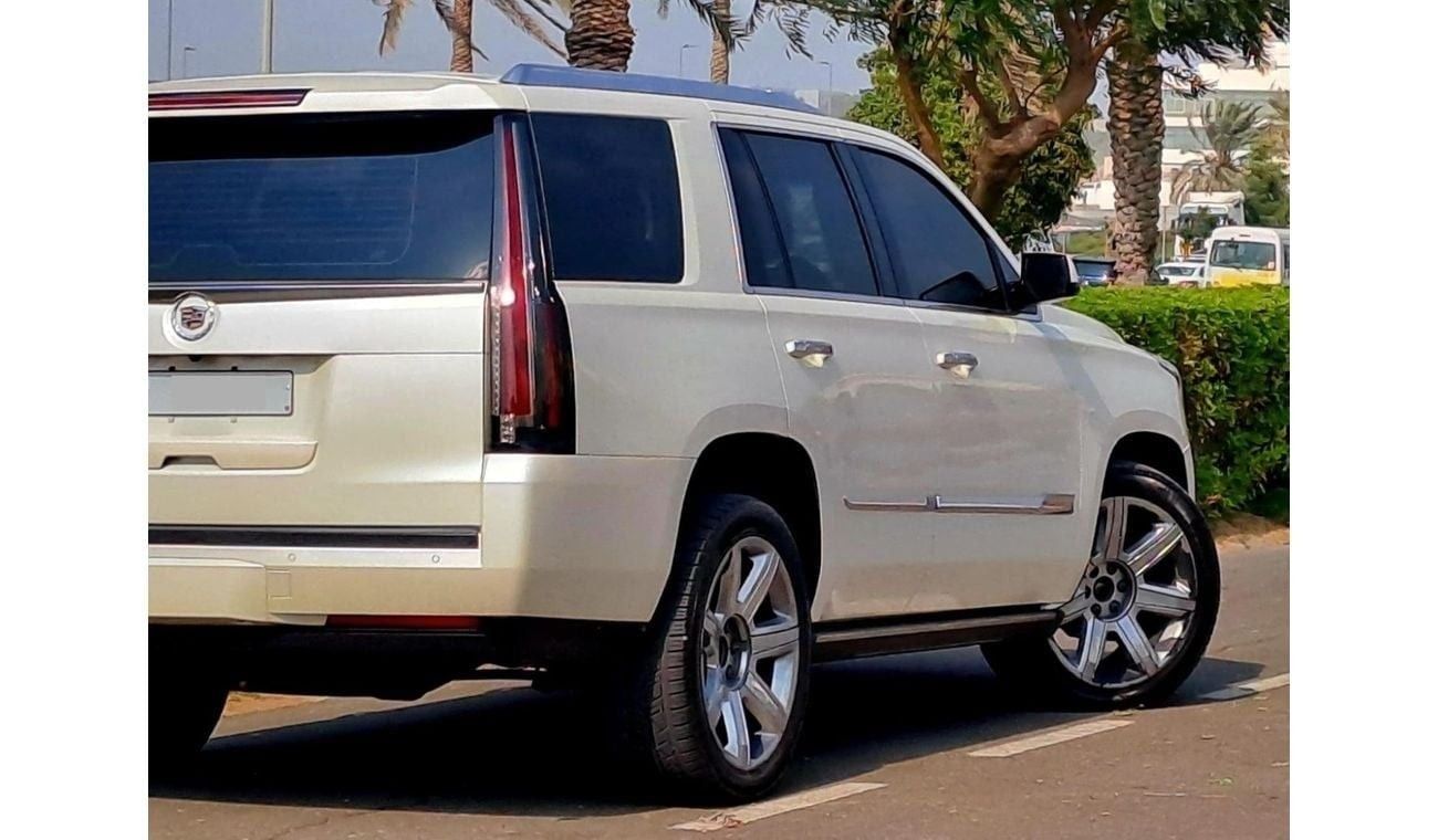 كاديلاك إسكالاد ESV Premium Luxury 6.2L 2015 FULL OPTION (1830x36/-MONTHLY)