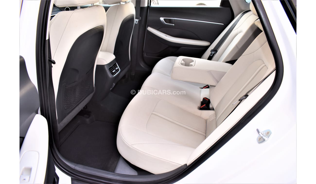 Hyundai Sonata AED 1039 PM | 2.4L GL GCC DEALER WARRANTY