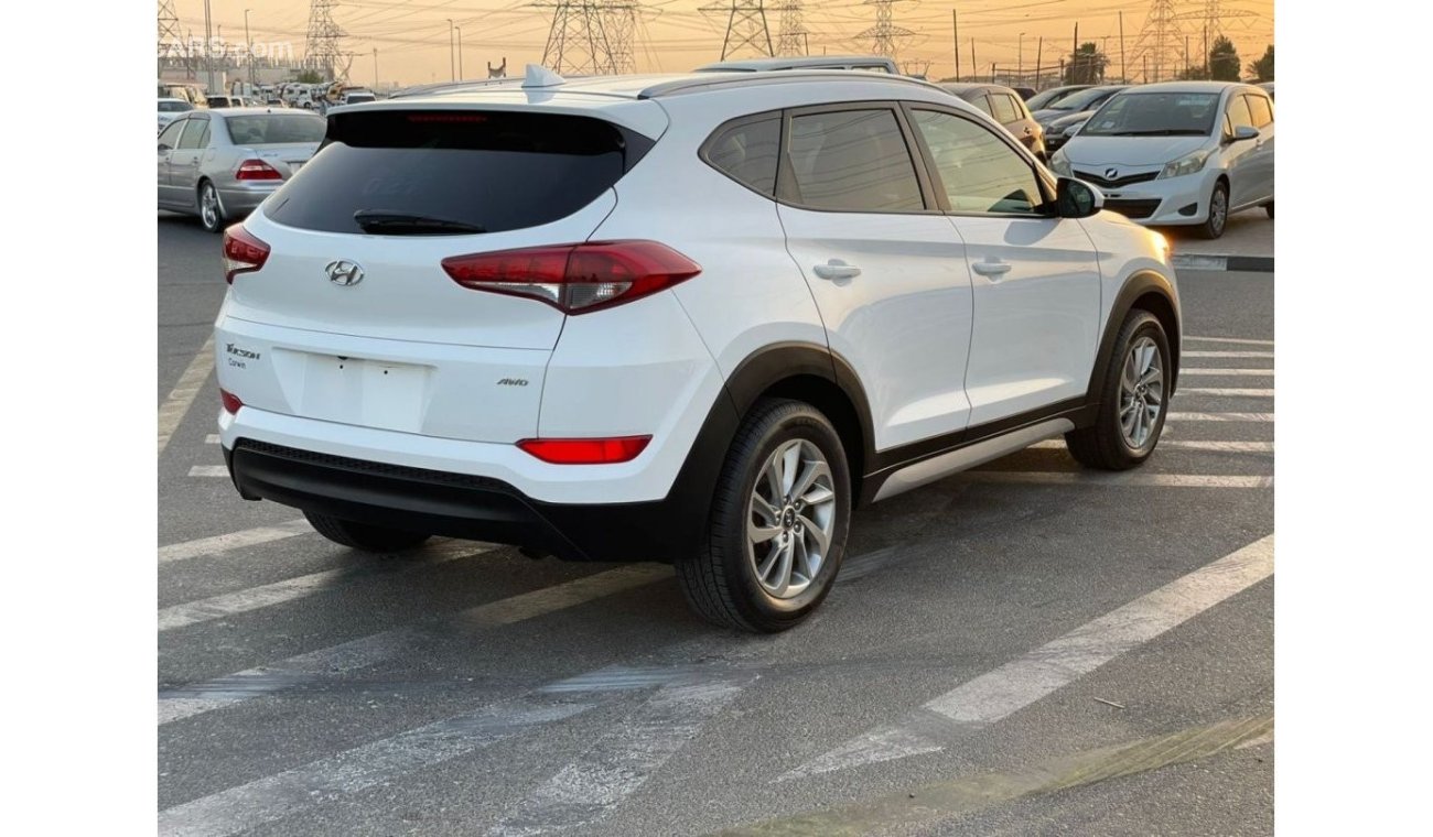 Hyundai Tucson 2018 Hyundai Tucson 2.0L GDi MidOption+