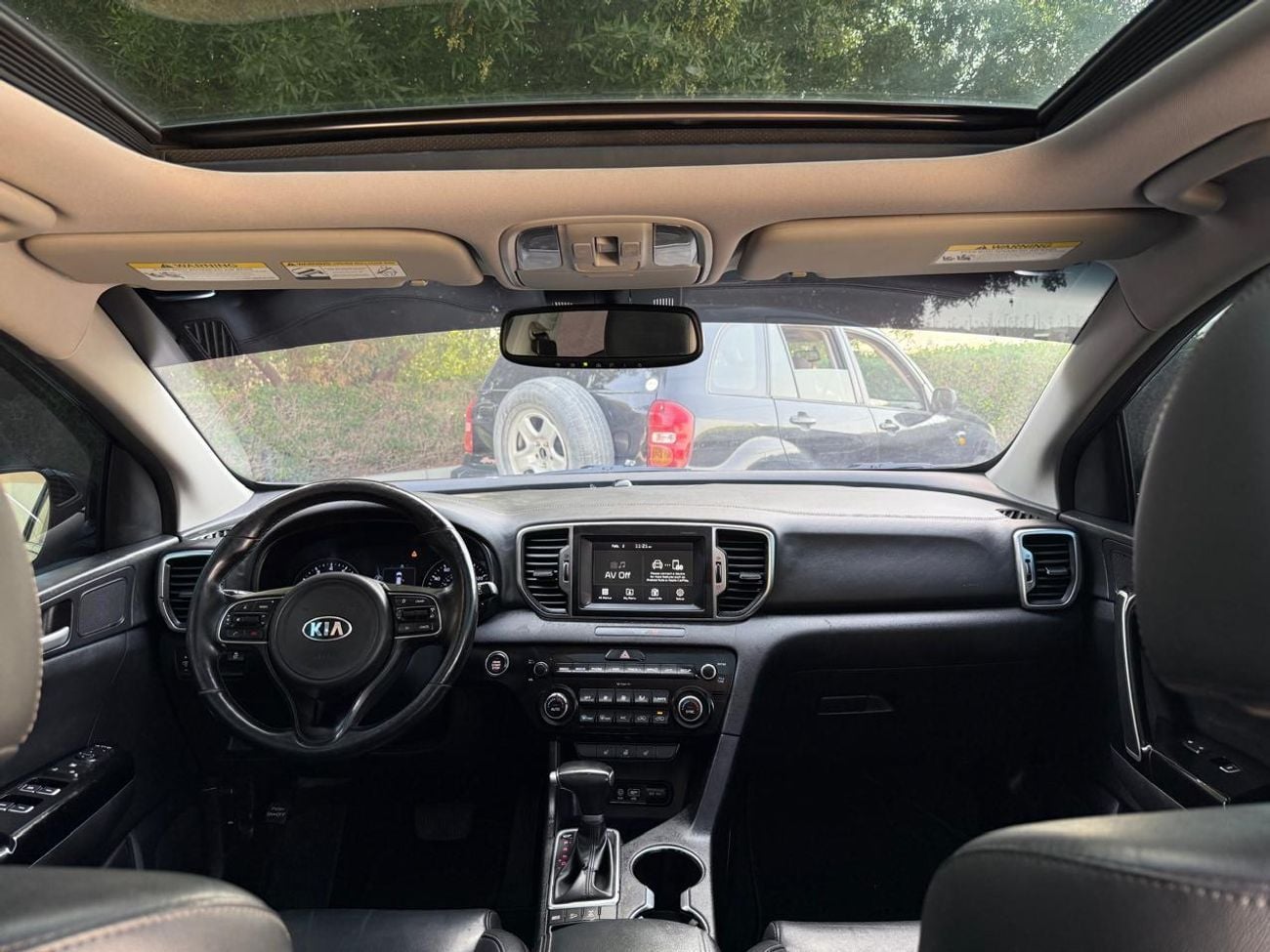 Kia Sportage EX Top 2.4L