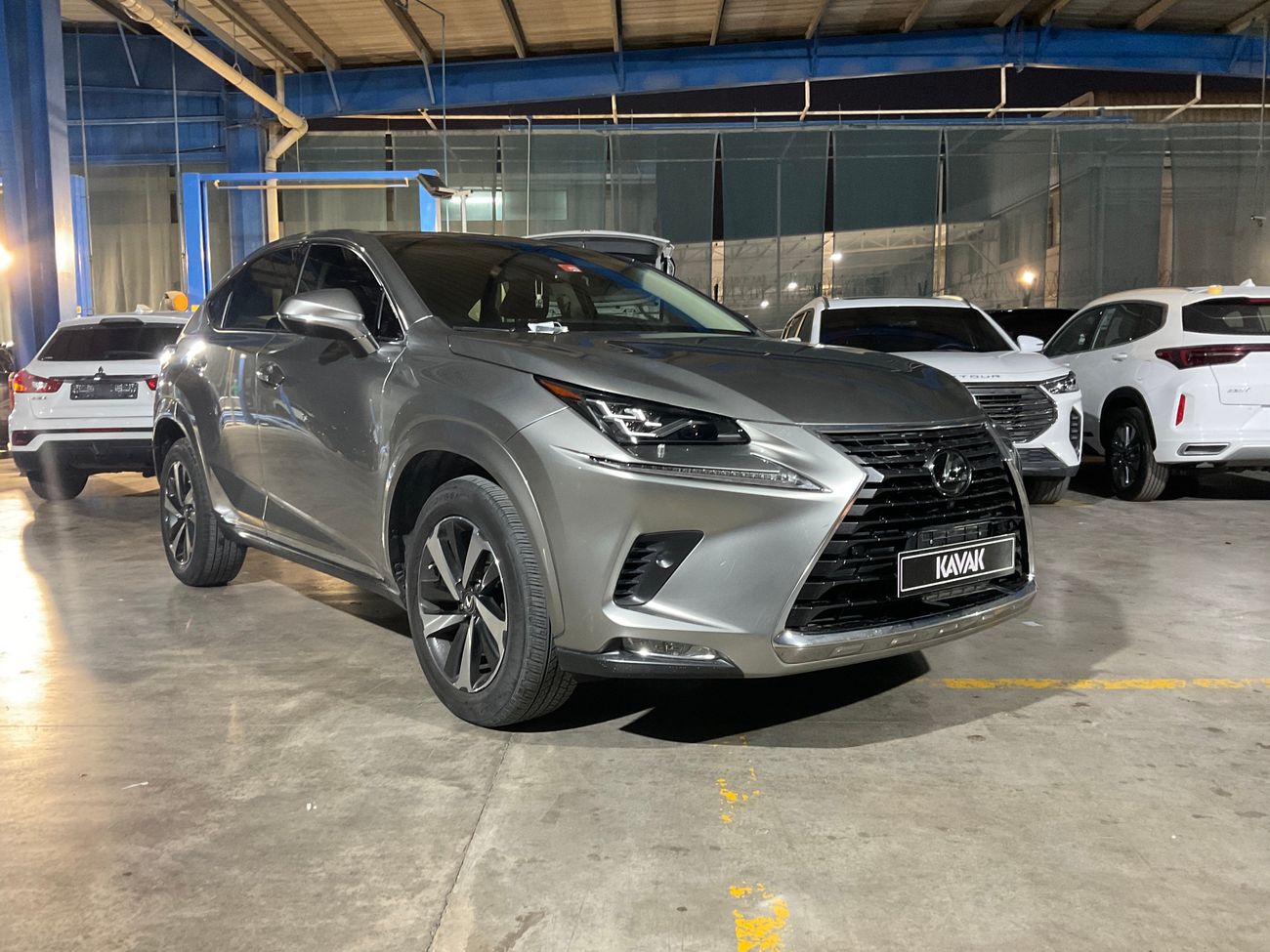 لكزس NX 300 Platinum | شامل الضمان | 0 ﺪﻔﻋﺓ ﺃﻮﻟﻯ