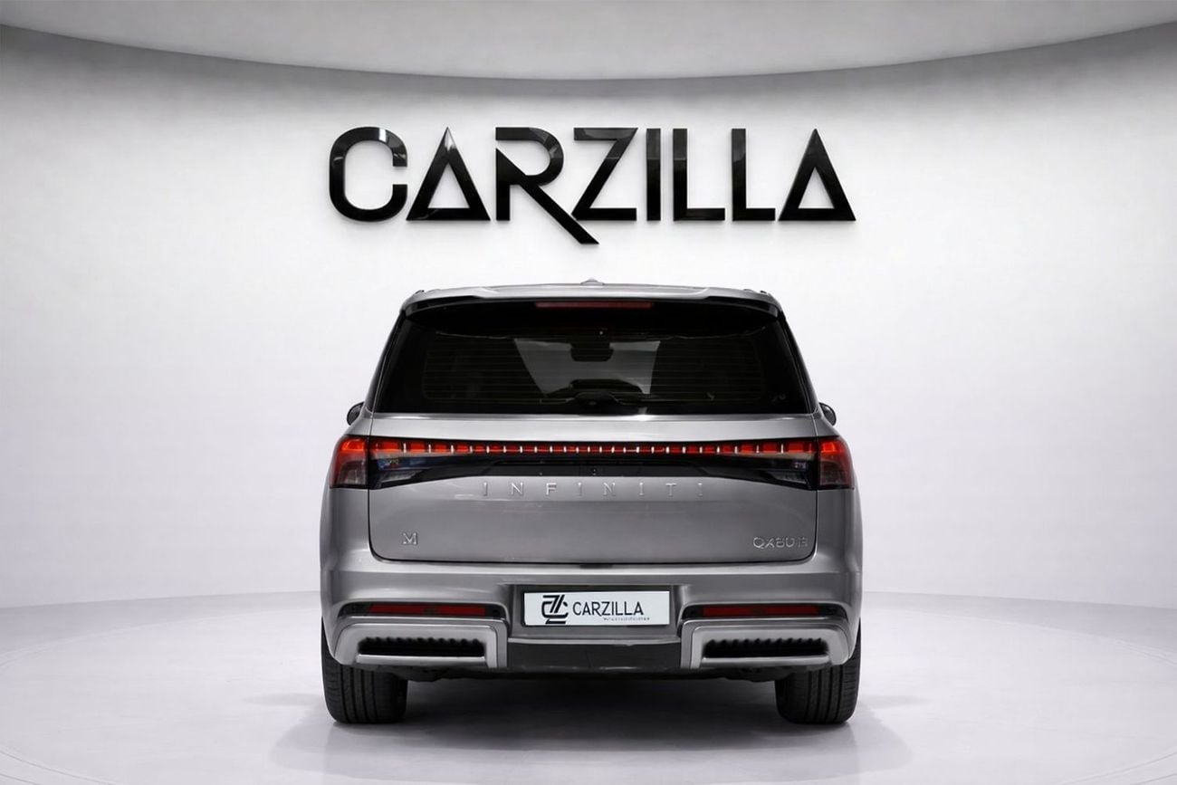 Infiniti QX80 Sensory Bench Chairs 3.5L AED 6,462/ Monthly l 0% Down Payment l SENSORY l Agency Warranty until 20